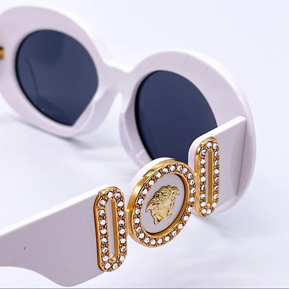 NEW VERSACE VE4426BU 314/87 MEDUSA SUNGLASSES MOD 4426BU WHITE EYEWEAR VE4426U